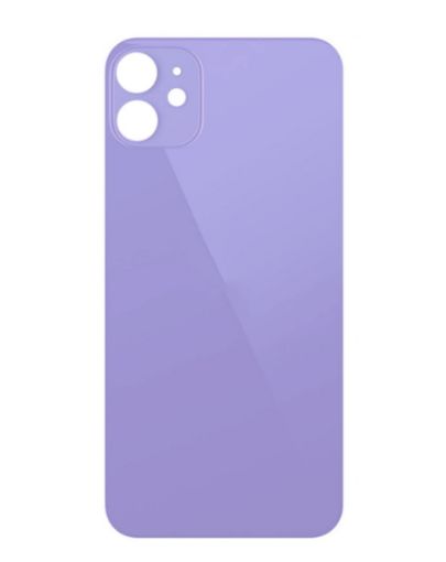 Back Glass with Bigger Camera Hole for iPhone 12 - PURPLE