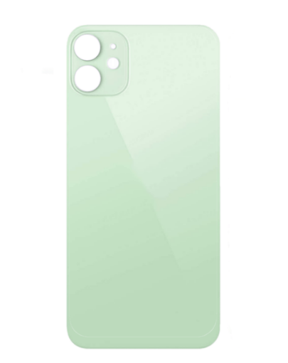 Back Glass with Bigger Camera Hole for iPhone 12 Mini - GREEN