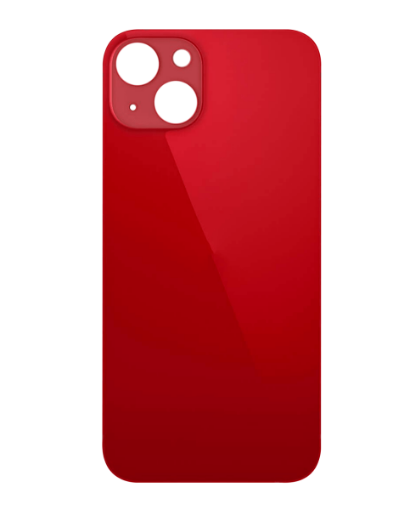 Back Glass with Bigger Camera Hole for iPhone 13 - RED