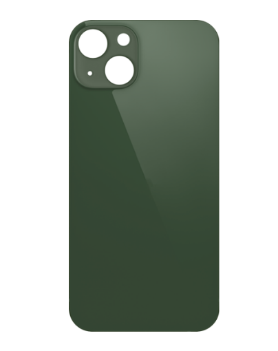 Back Glass with Bigger Camera Hole for iPhone 13 Mini - GREEN