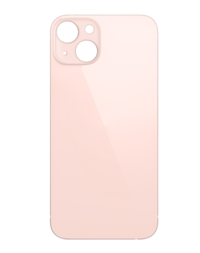 Back Glass with Bigger Camera Hole for iPhone 13 Mini - PINK