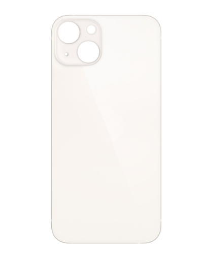 Back Glass with Bigger Camera Hole for iPhone 13 Mini - STARLIGHT