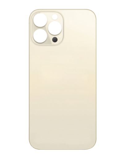 Back Glass with Bigger Camera Hole for iPhone 13 Pro - GOLD