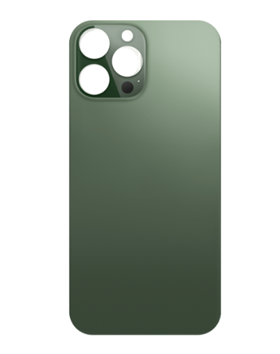 Back Glass with Bigger Camera Hole for iPhone 13 Pro Max - ALPINE GREEN