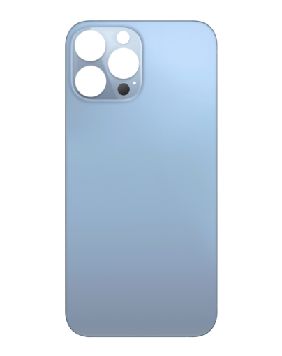 Back Glass with Bigger Camera Hole for iPhone 13 Pro Max - SIERRA BLUE