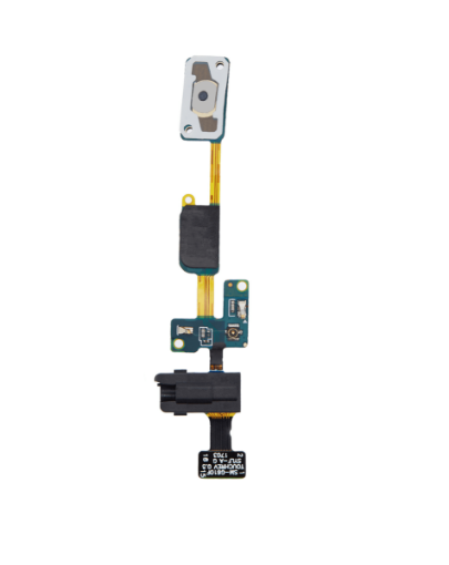 Home Button Flex Cable with Headphone Jack for Galaxy J7 Prime