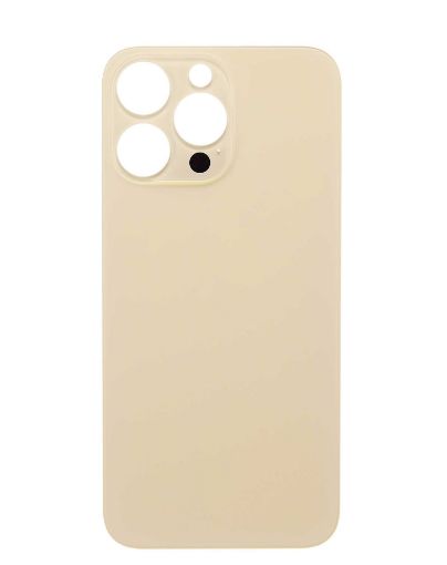 Back Glass with Bigger Camera Hole for iPhone 14 Pro Max - GOLD