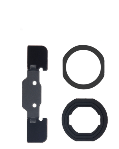 Home Button Holding Bracket with Rubber Gasket for iPad Mini 1 / Mini 2