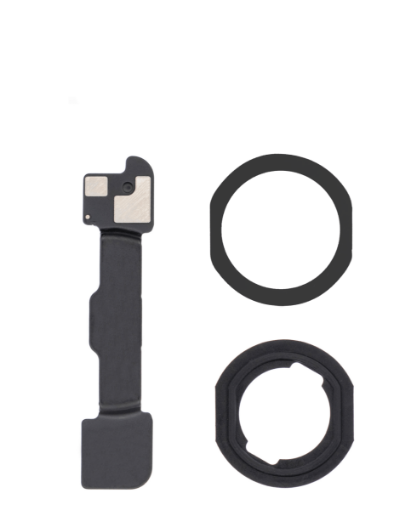 Home Button Holding Bracket with Rubber Gasket for iPad Mini 3