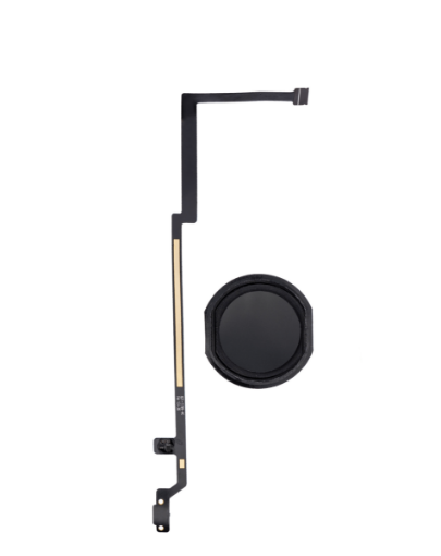 Home Button with Flex Cable for iPad Air 1 - BLACK