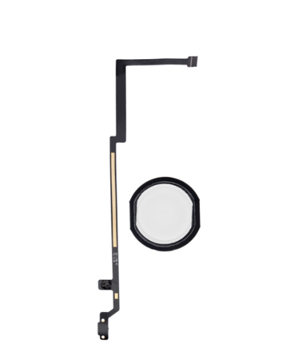 Home Button with Flex Cable for iPad Air 1 - WHITE