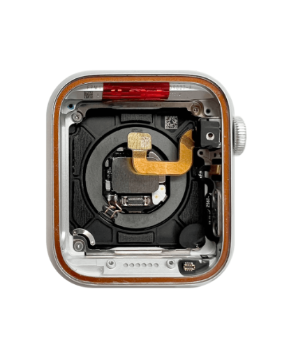 Housing for iWatch Series 6 GPS / Cellular / Small Components - SILVER