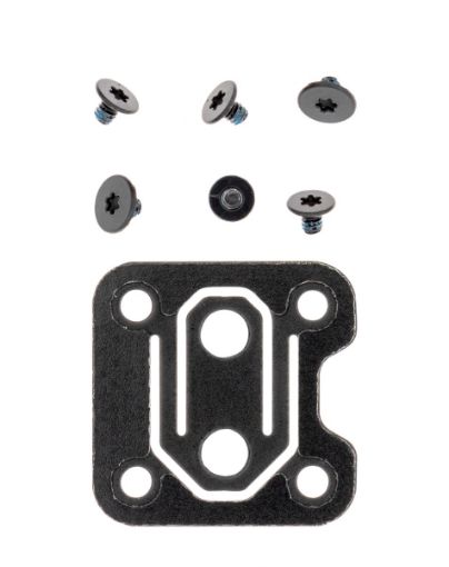 Power Button Screws Torx T3 1 Bracket + 6 Screws for MacBook Pro 13" A1706 / A1708 / A1989 / A2159 / A2289 / A2251 / A1707 / A1990