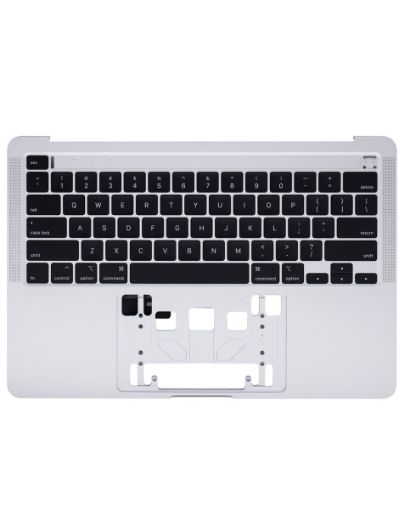 Top Case with US Keyboard for MacBook Pro 13" A2289 / Early 2020 - SILVER
