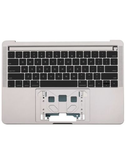 Top Case with US Keyboard for MacBook Pro 13" A1989 / Late 2018 / Early 2019 - SPACE GRAY
