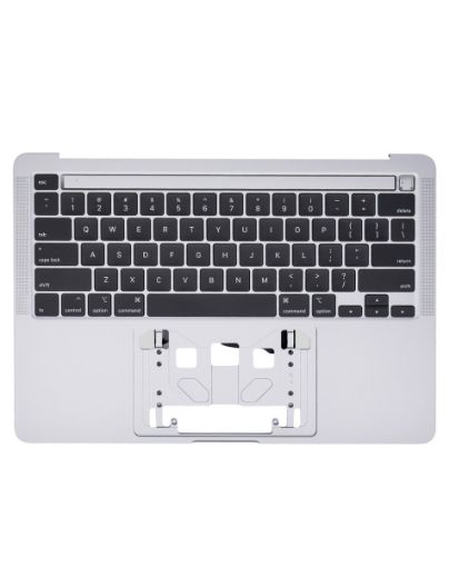 Top Case with US Keyboard for MacBook Pro 13" A2251 / Mid 2020 - SPACE GRAY