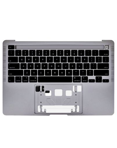 Top Case with US Keyboard for MacBook Pro 13" A2289 / Early 2020 - SPACE GRAY