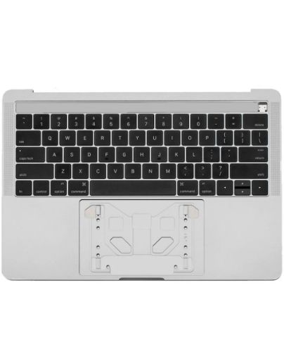 Top Case with US Keyboard for MacBook Pro 13" Touch Bar A1706 / Late 2016 / Mid 2017 - SPACE GRAY