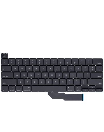 US Keyboard Only for MacBook Pro 13 A2251 / Mid 2020