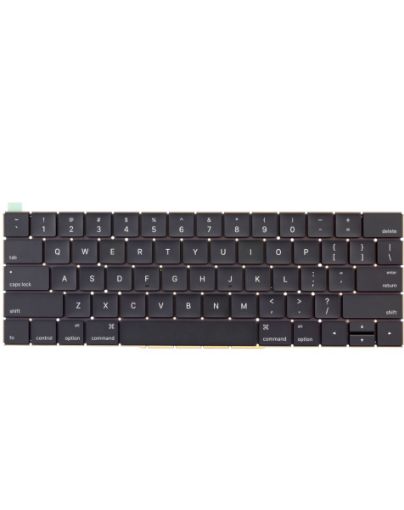 US Keyboard w/ Backlight & Screws for MacBook Pro 13" / 15" w/ Touch Bar A1706 / A1707