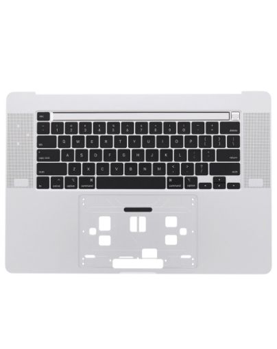 Top Case with US Keyboard for MacBook Pro 16" A2141 / Mid 2019 - SILVER