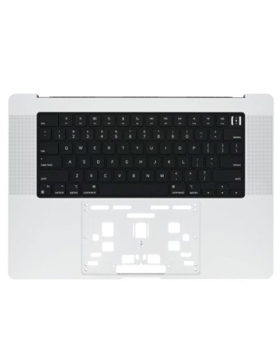 Top Case with US Keyboard for MacBook Pro 16" A2485 / Late 2021 - SILVER