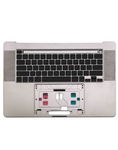 Top Case with US Keyboard for MacBook Pro 16" A2141 / Mid 2019 - SPACE GRAY