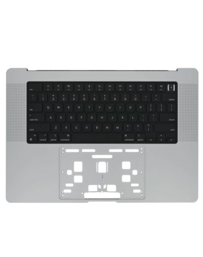 Top Case with US Keyboard for MacBook Pro 16" A2485 / Late 2021 - SPACE GRAY