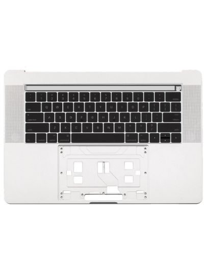 Top Case With US Keyboard for MacBook Pro 15" With Touch Bar A1707 / Late 2016 / Mid 2017 - SILVER