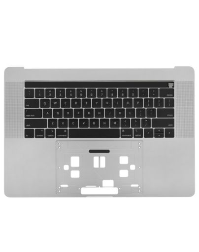 Top Case With US Keyboard for MacBook Pro 15" Touch Bar A1990 / Late 2018 / Early 2019 - SPACE GRAY