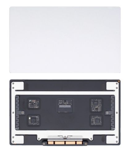Trackpad for MacBook Pro 15" With Touch Bar A1707 / A1990 - SILVER