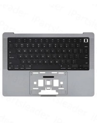 Top Case with US Keyboard for MacBook Pro 14" A2442 / Late 2021 - SPACE GRAY