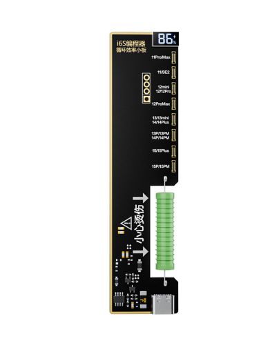 i2C i6S Battery Efficiency Cycle Board for iPhone 11 to 15 PM