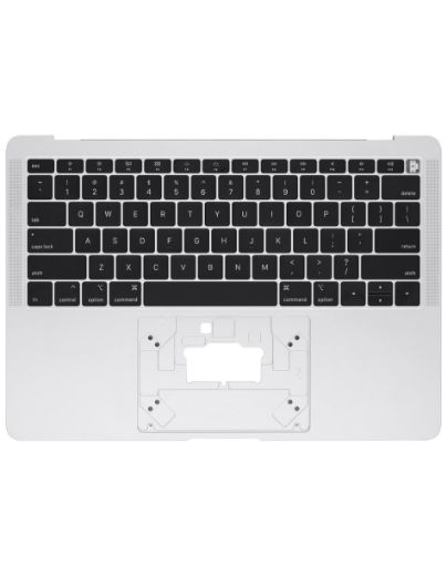 Top Case with US Keyboard for MacBook Air 13" Retina A1932 / Late 2018 / Early 2019 / Mid 2019 - SILVER