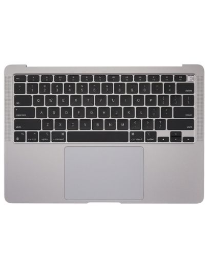 Top Case with US Keyboard for MacBook Air 13" A2337 / Late 2020 - SPACE GRAY