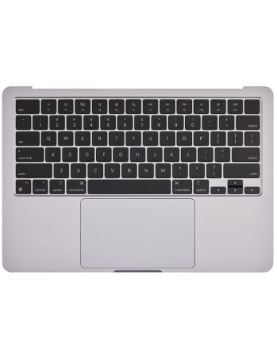 Top Case with US Keyboard & Touchpad for MacBook Air 13" A2681 / Mid 2022 - SPACE GRAY