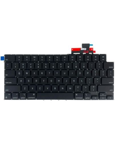 US Keyboard with Backlight & Screws for MacBook Air 13" A2681 / Mid 2022