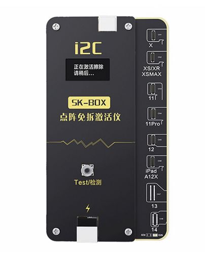 i2C MC12 Dot Matrix Flex Cable Programmer for iPhone X to 14 Series and iPad A12X