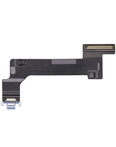 iPad 10 Charging Port Flex Cable - BLUE - 4G Version/Premium