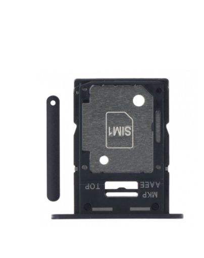 Sim Card Tray for Galaxy A15 5G / A156 - BLUE BLACK