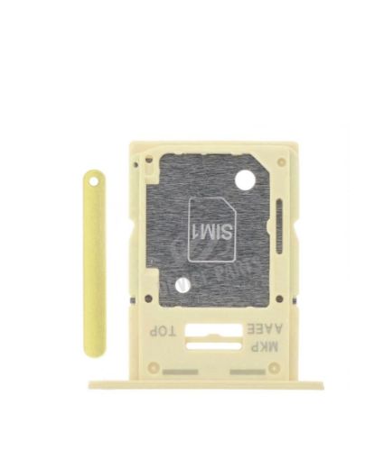 Sim Card Tray for Galaxy A15 5G / A156 - YELLOW