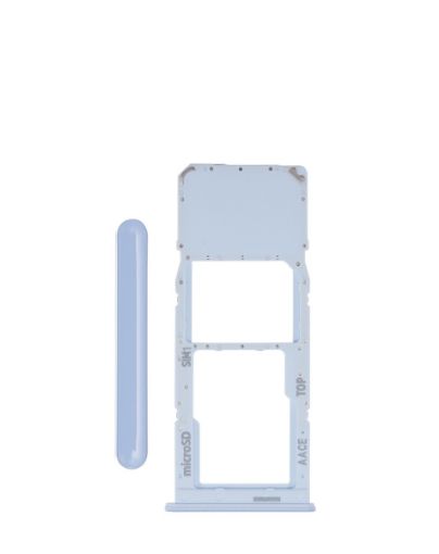 Single Sim Card Tray for Galaxy A13 / A135 - BLUE