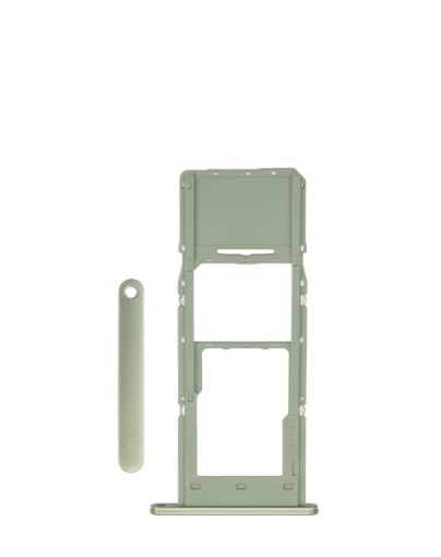 Single Sim Card Tray for Galaxy A14 4G / A145 - LIGHT GREEN