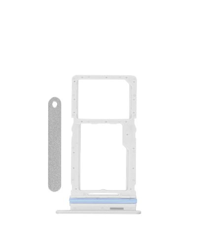 Single Sim Card Tray for Galaxy A16 4G / A165 - GRAY