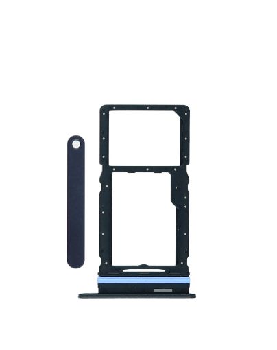 Single Sim Card Tray for Galaxy A16 4G / A165 - MIDNIGHT BLUE
