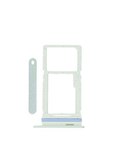 Single Sim Card Tray for Galaxy A16 4G / A165 - WATER GREEN