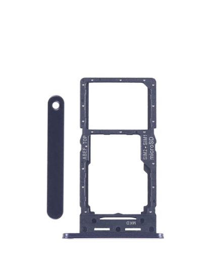 Sim Card Tray for Galaxy A25 5G / A256 - BLACK