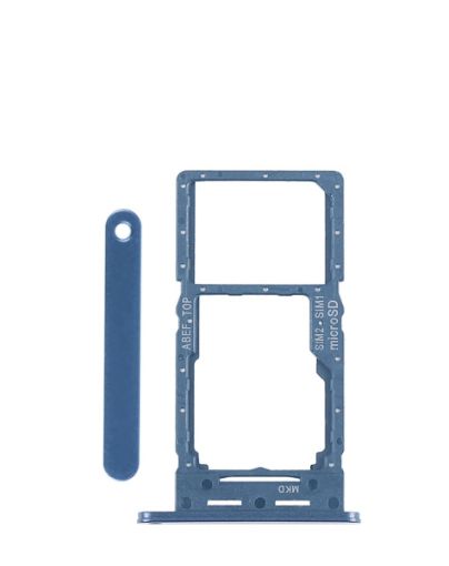 Sim Card Tray for Galaxy A25 5G / A256 - BLUE