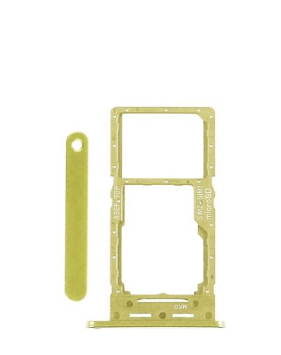 Sim Card Tray for Galaxy A25 5G / A256 - YELLOW