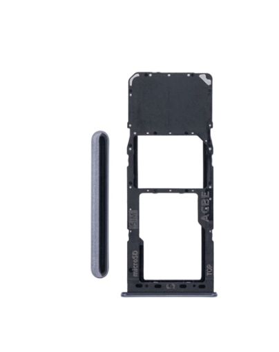 Single Sim Card Tray for Galaxy A32 / A325 - AWESOME BLACK